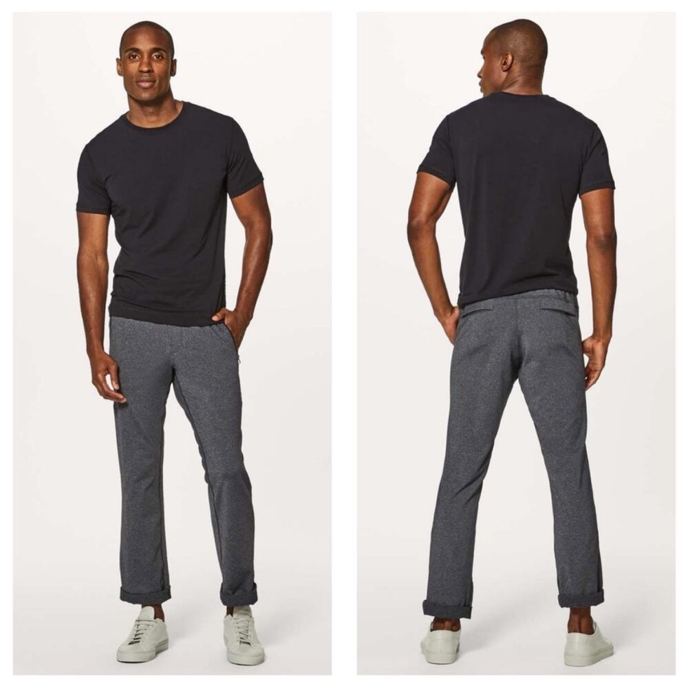 Men’s Lululemon Discipline Pant in charcoal grey. Size S. - Picture 1 of 8